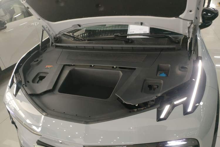 Used Zeekr X 2025 Four-Seater Rear-Drive Cube Version Engine Bay