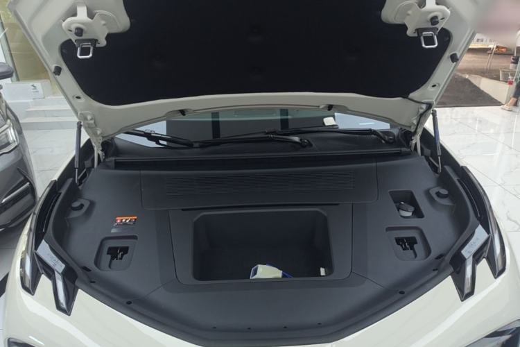 Used Zeekr X 2025 5-Seater Long-Range Version Engine Bay