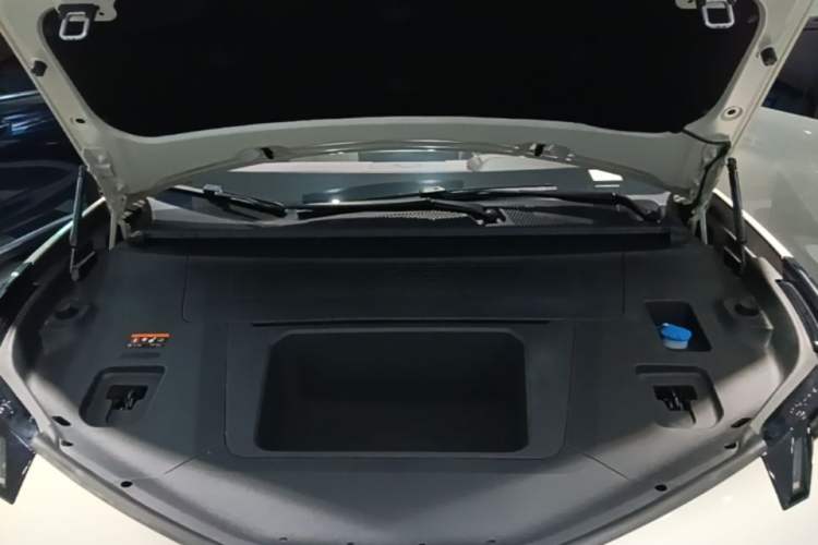 Used Zeekr X 2025 Four-Seater Rear-Drive Cube Version Engine Bay