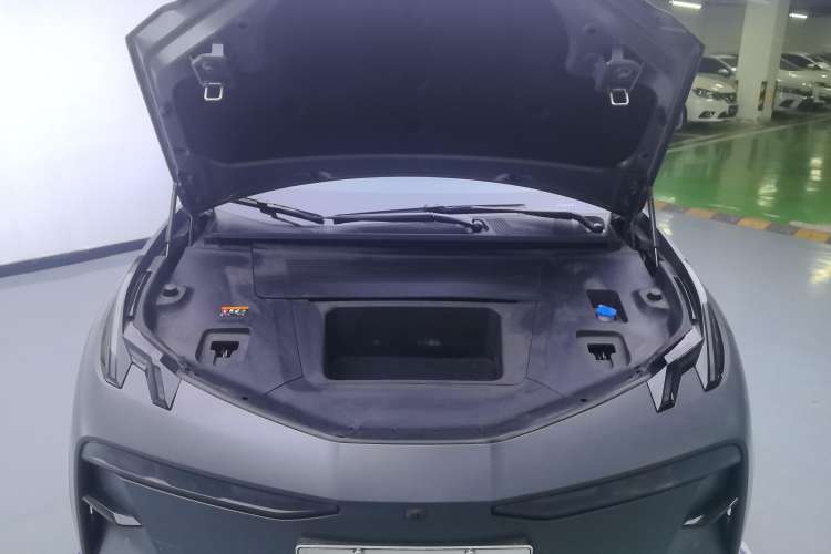 Used Zeekr X 2025 Four-Seater Rear-Drive Cube Version Engine Bay
