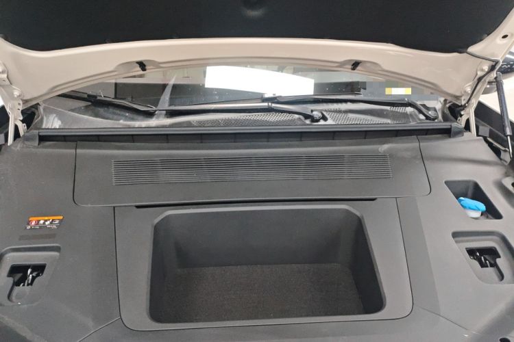 Used Zeekr X 2025 Four-Seater Rear-Drive Cube Version Engine Bay
