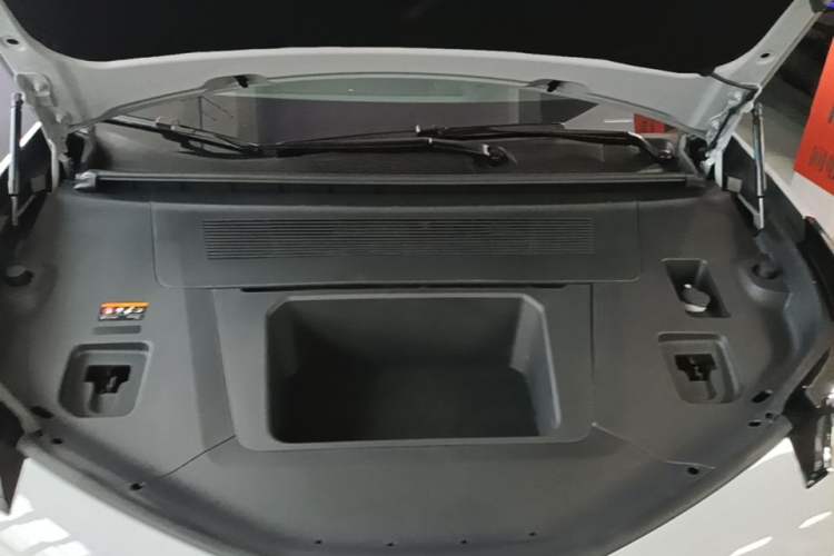 Used Zeekr X 2025 5-Seater Rear-Drive Version Engine Bay