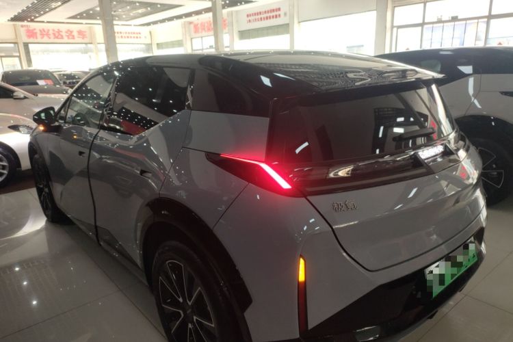 Used Zeekr X 2025 Four-Seater Rear-Drive Cube Version Exterior 2
