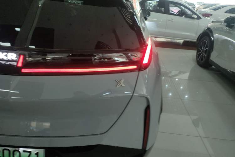Used Zeekr X 2025 Four-Seater Rear-Drive Cube Version Exterior 3