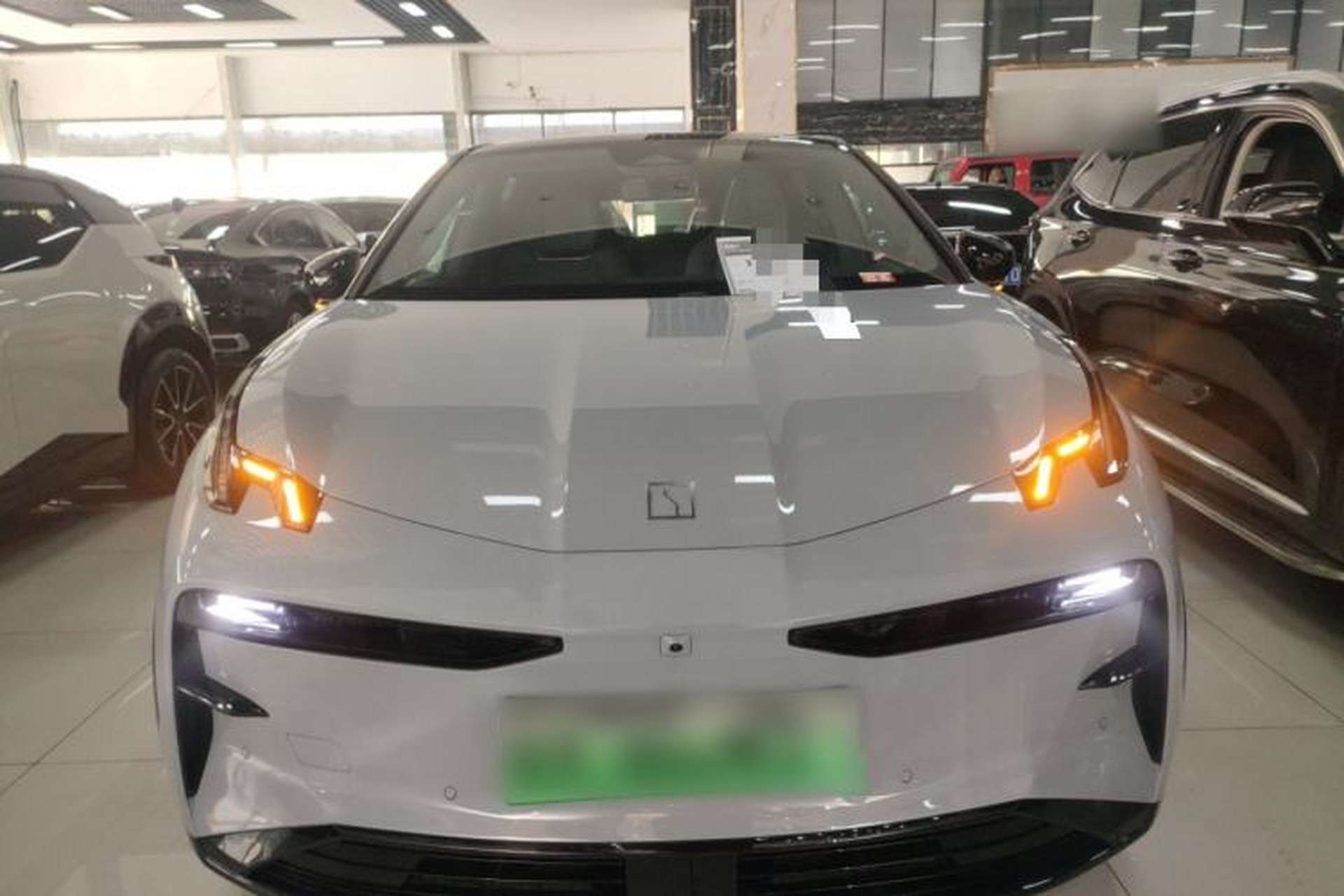 Used Zeekr X 2025 Four-Seater Rear-Drive Cube Version Front