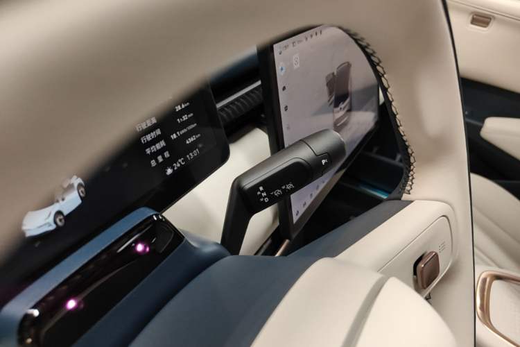 Used Zeekr X 2025 5-Seater Long-Range Version Gear Lever