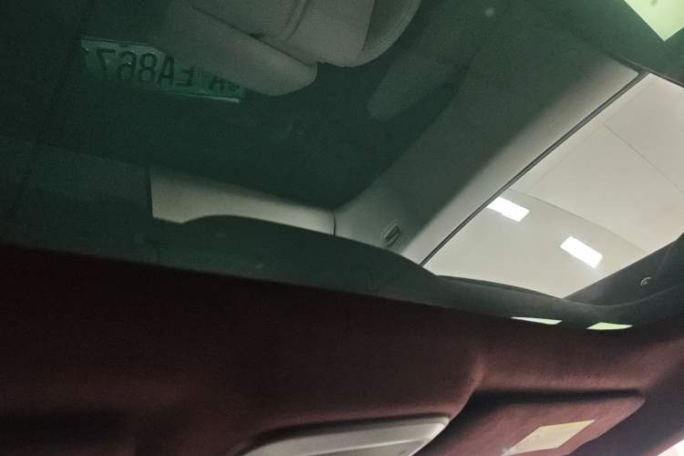 Used Zeekr X 2025 Four-Seater Rear-Drive Cube Version Headliner