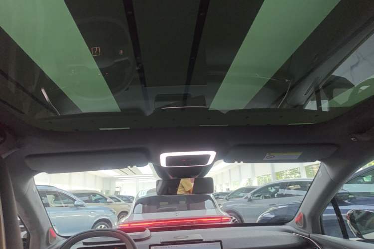 Used Zeekr X 2025 5-Seater Long-Range Version Headliner