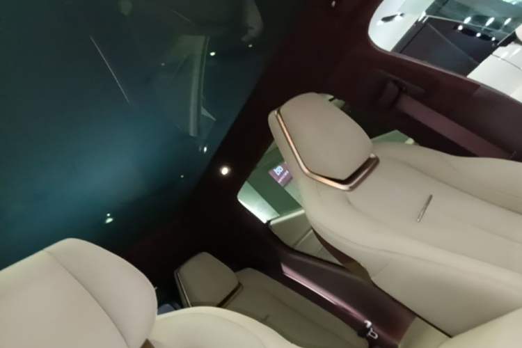 Used Zeekr X 2025 Four-Seater Rear-Drive Cube Version Headliner