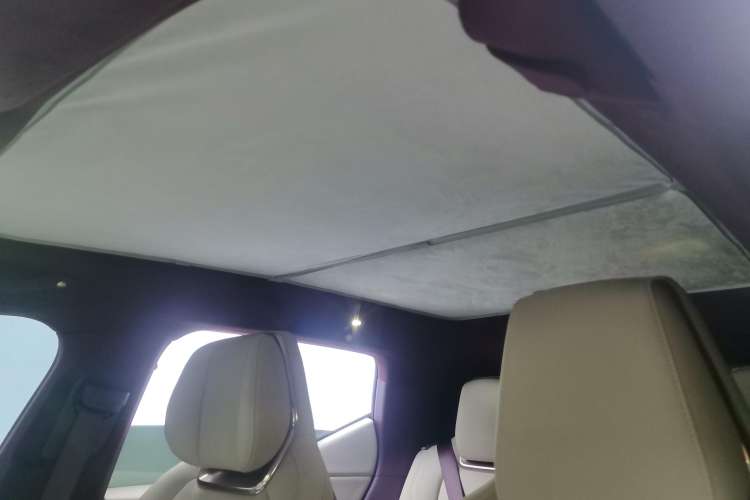 Used Zeekr X 2025 Four-Seater Rear-Drive Cube Version Headliner