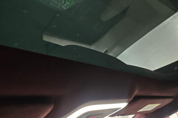 Used Zeekr X 2025 Four-Seater Rear-Drive Cube Version Headliner