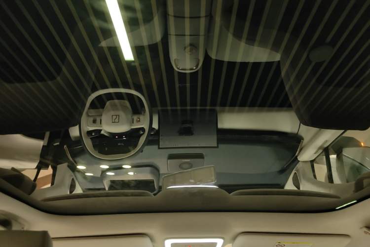 Used Zeekr X 2025 5-Seater Long-Range Version Headliner