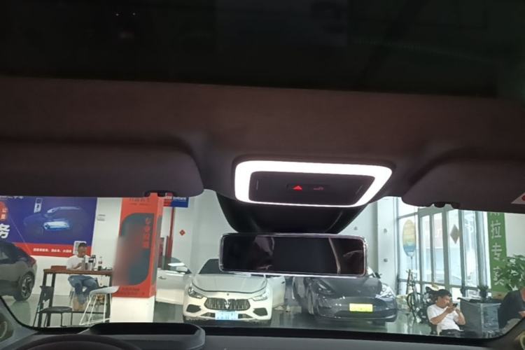 Used Zeekr X 2025 5-Seater Rear-Drive Version Headliner