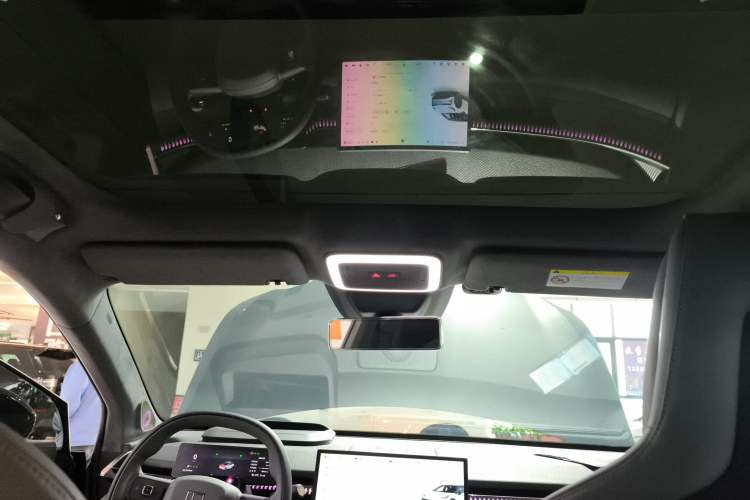 Used Zeekr X 2025 5-Seater Rear-Drive Version Headliner