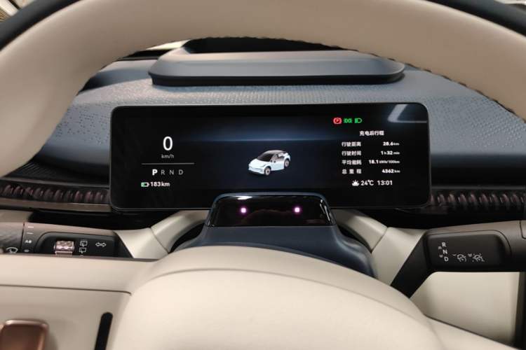 Used Zeekr X 2025 5-Seater Long-Range Version Instrument Cluster