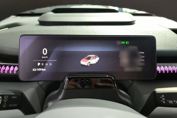 Used Zeekr X 2025 5-Seater Rear-Drive Version Instrument Cluster