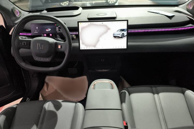 Used Zeekr X 2025 5-Seater Rear-Drive Version Interior 2