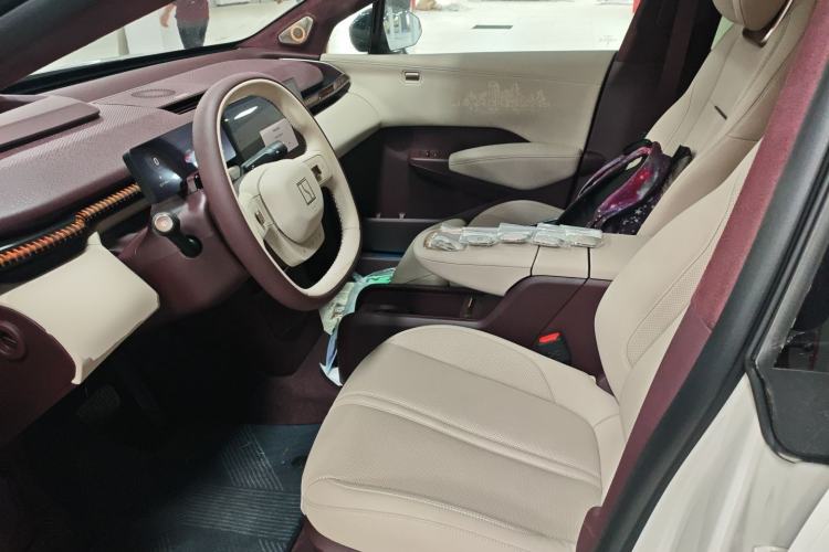 Used Zeekr X 2025 Four-Seater Rear-Drive Cube Version Left Front Seat