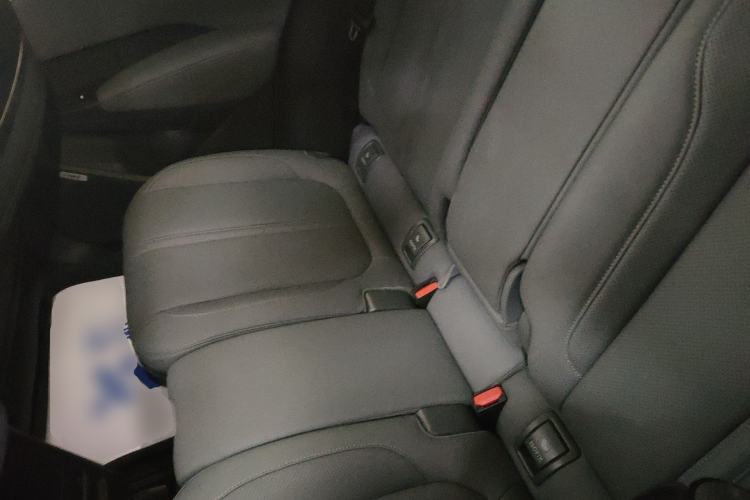 Used Zeekr X 2025 Four-Seater Rear-Drive Cube Version Left Rear Seat