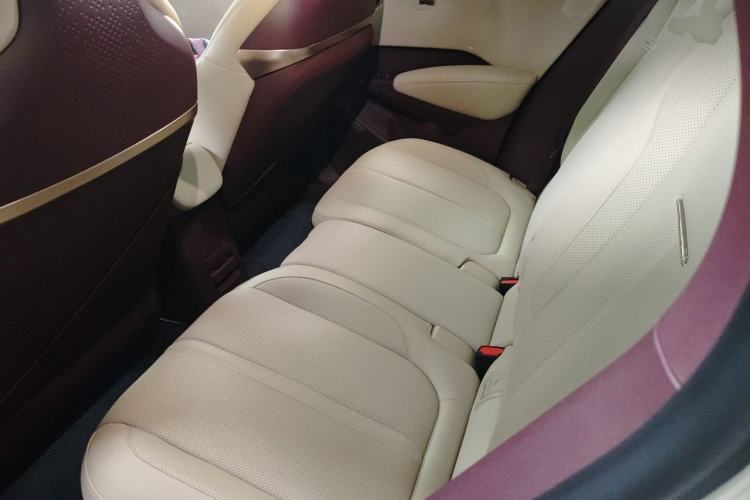 Used Zeekr X 2025 Four-Seater Rear-Drive Cube Version Left Rear Seat