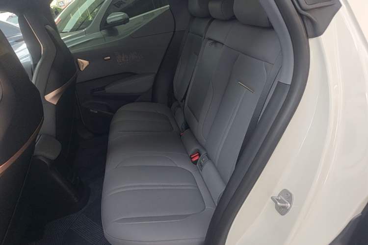 Used Zeekr X 2025 5-Seater Long-Range Version Left Rear Seat