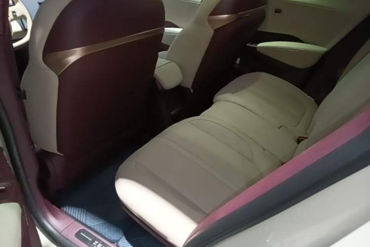 Used Zeekr X 2025 Four-Seater Rear-Drive Cube Version Left Rear Seat