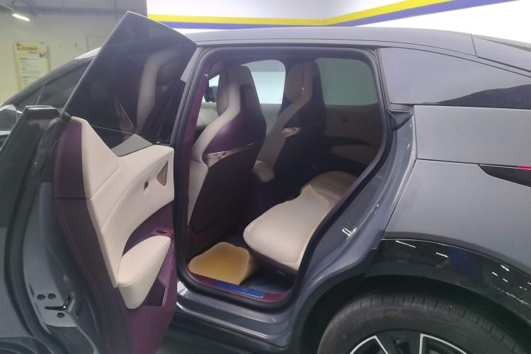 Used Zeekr X 2025 Four-Seater Rear-Drive Cube Version Left Rear Seat