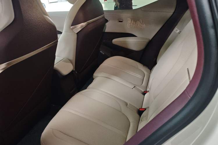 Used Zeekr X 2025 Four-Seater Rear-Drive Cube Version Left Rear Seat