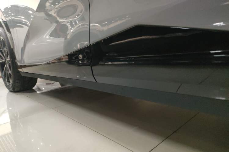 Used Zeekr X 2025 Four-Seater Rear-Drive Cube Version Left Side Sill