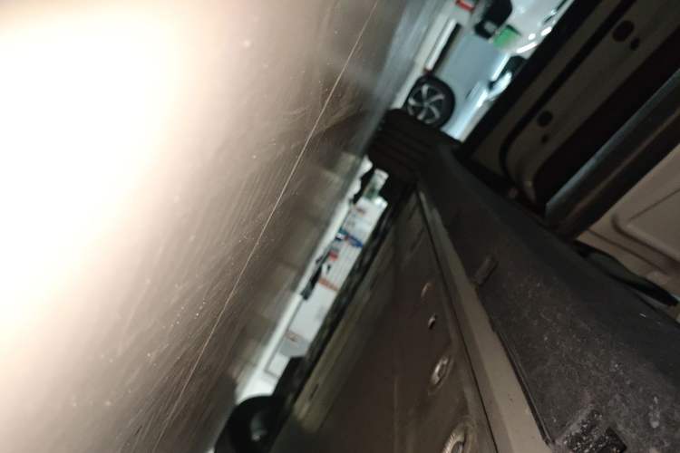 Used Zeekr X 2025 Four-Seater Rear-Drive Cube Version Left Side Sill