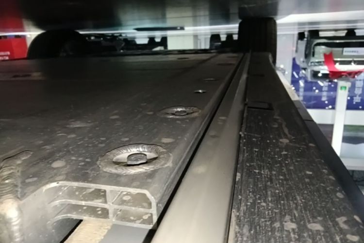 Used Zeekr X 2025 Four-Seater Rear-Drive Cube Version Left Side Sill