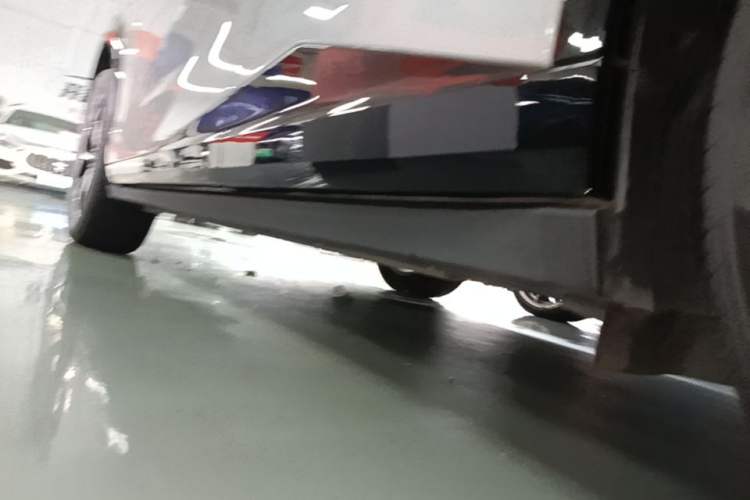 Used Zeekr X 2025 5-Seater Rear-Drive Version Left Side Sill