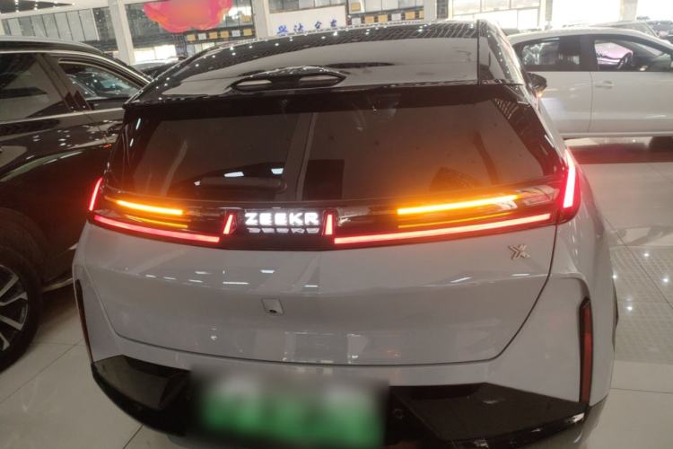 Used Zeekr X 2025 Four-Seater Rear-Drive Cube Version Rear