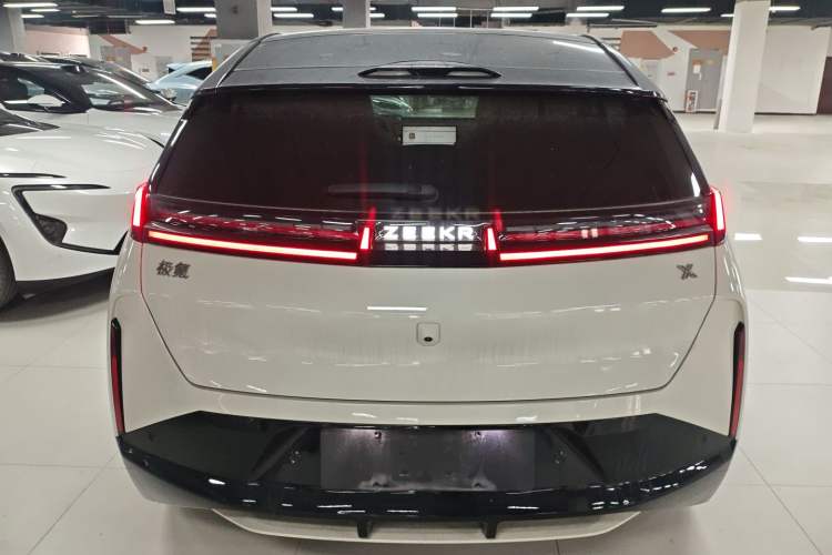 Used Zeekr X 2025 Four-Seater Rear-Drive Cube Version Rear
