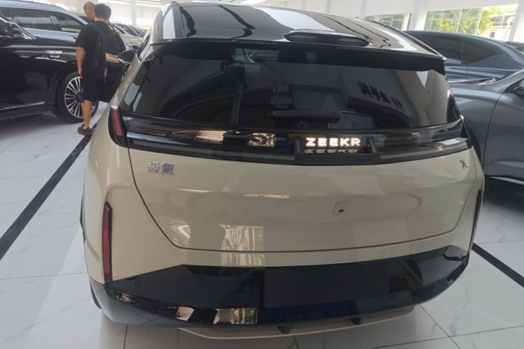 Used Zeekr X 2025 5-Seater Long-Range Version Rear