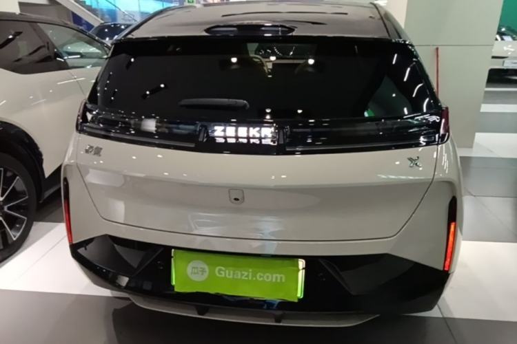 Used Zeekr X 2025 Four-Seater Rear-Drive Cube Version Rear