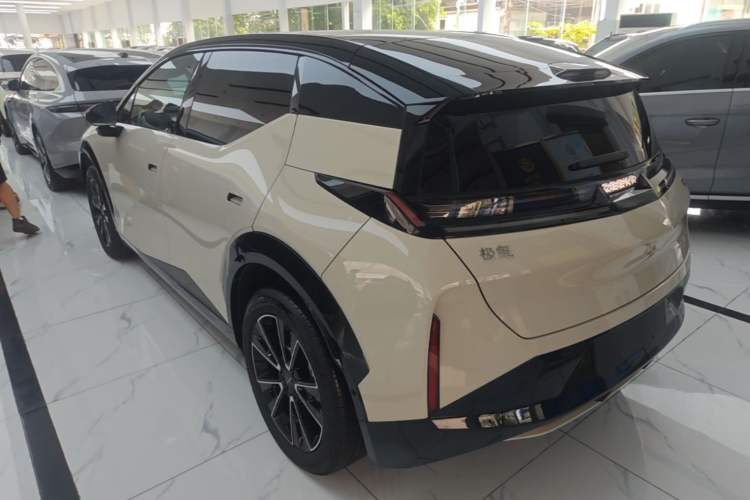 Used Zeekr X 2025 5-Seater Long-Range Version Rear Left 45 Deg