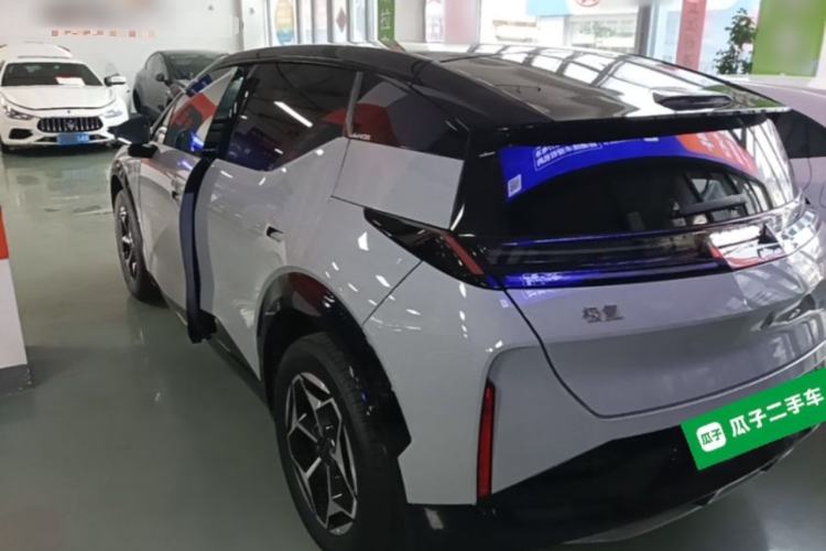 Used Zeekr X 2025 5-Seater Rear-Drive Version Rear Left 45 Deg