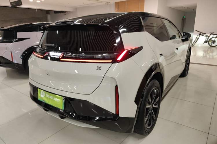 Used Zeekr X 2025 5-Seater Long-Range Version Rear Right 45 Deg