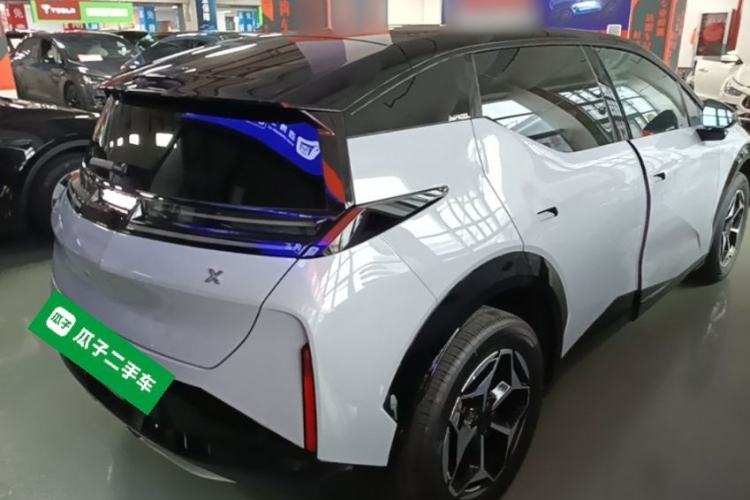 Used Zeekr X 2025 5-Seater Rear-Drive Version Rear Right 45 Deg