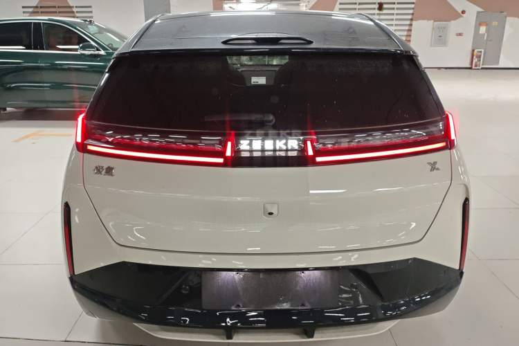 Used Zeekr X 2025 Four-Seater Rear-Drive Cube Version Rear