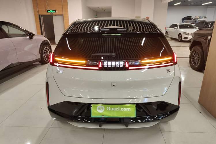 Used Zeekr X 2025 5-Seater Long-Range Version Rear
