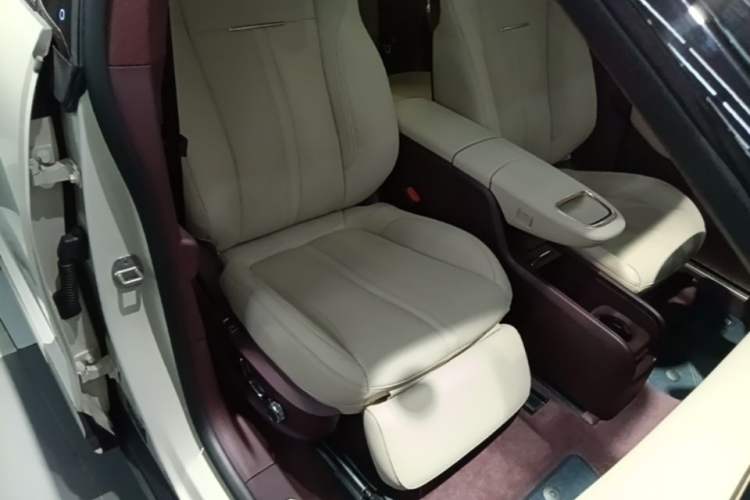 Used Zeekr X 2025 Four-Seater Rear-Drive Cube Version Right Front Seat