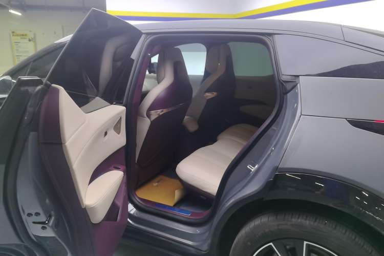 Used Zeekr X 2025 Four-Seater Rear-Drive Cube Version Right Rear Seat