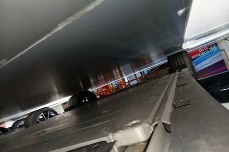 Used Zeekr X 2025 Four-Seater Rear-Drive Cube Version Right Side Sill
