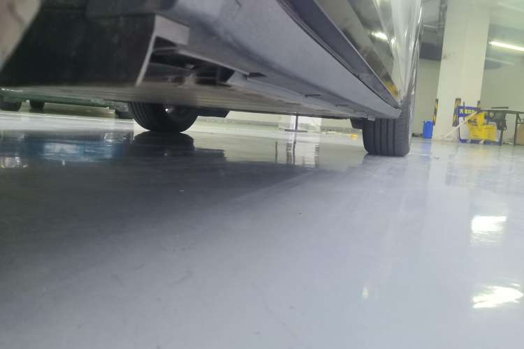 Used Zeekr X 2025 Four-Seater Rear-Drive Cube Version Right Side Sill