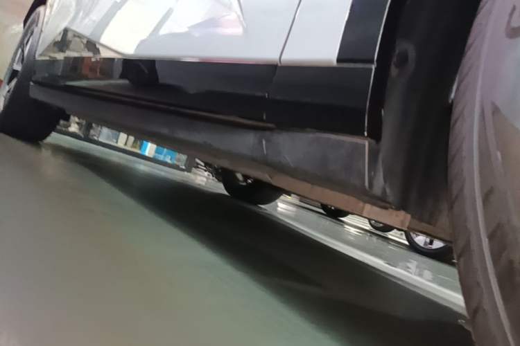 Used Zeekr X 2025 5-Seater Rear-Drive Version Right Side Sill