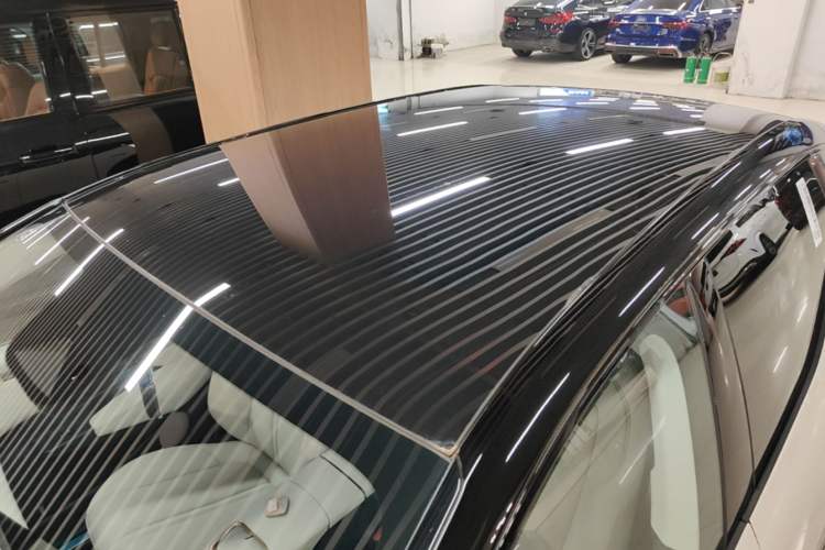Used Zeekr X 2025 5-Seater Long-Range Version Roof