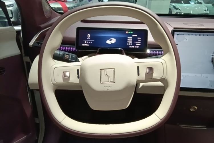 Used Zeekr X 2025 Four-Seater Rear-Drive Cube Version Steering Wheel