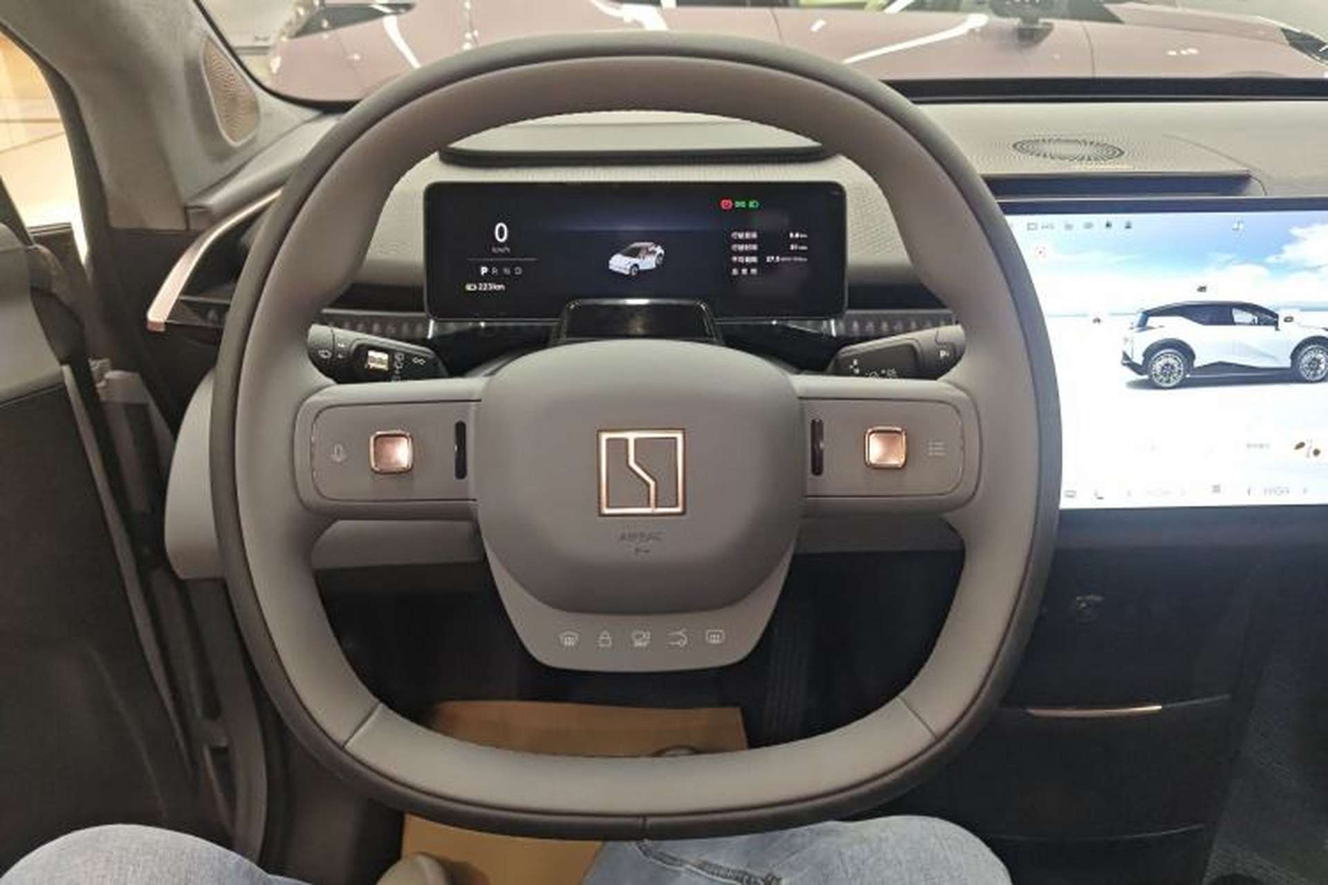 Used Zeekr X 2025 5-Seater Four-Wheel Drive Sport Version Steering Wheel